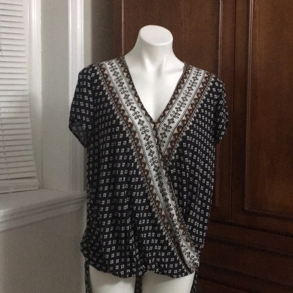 Express high low top